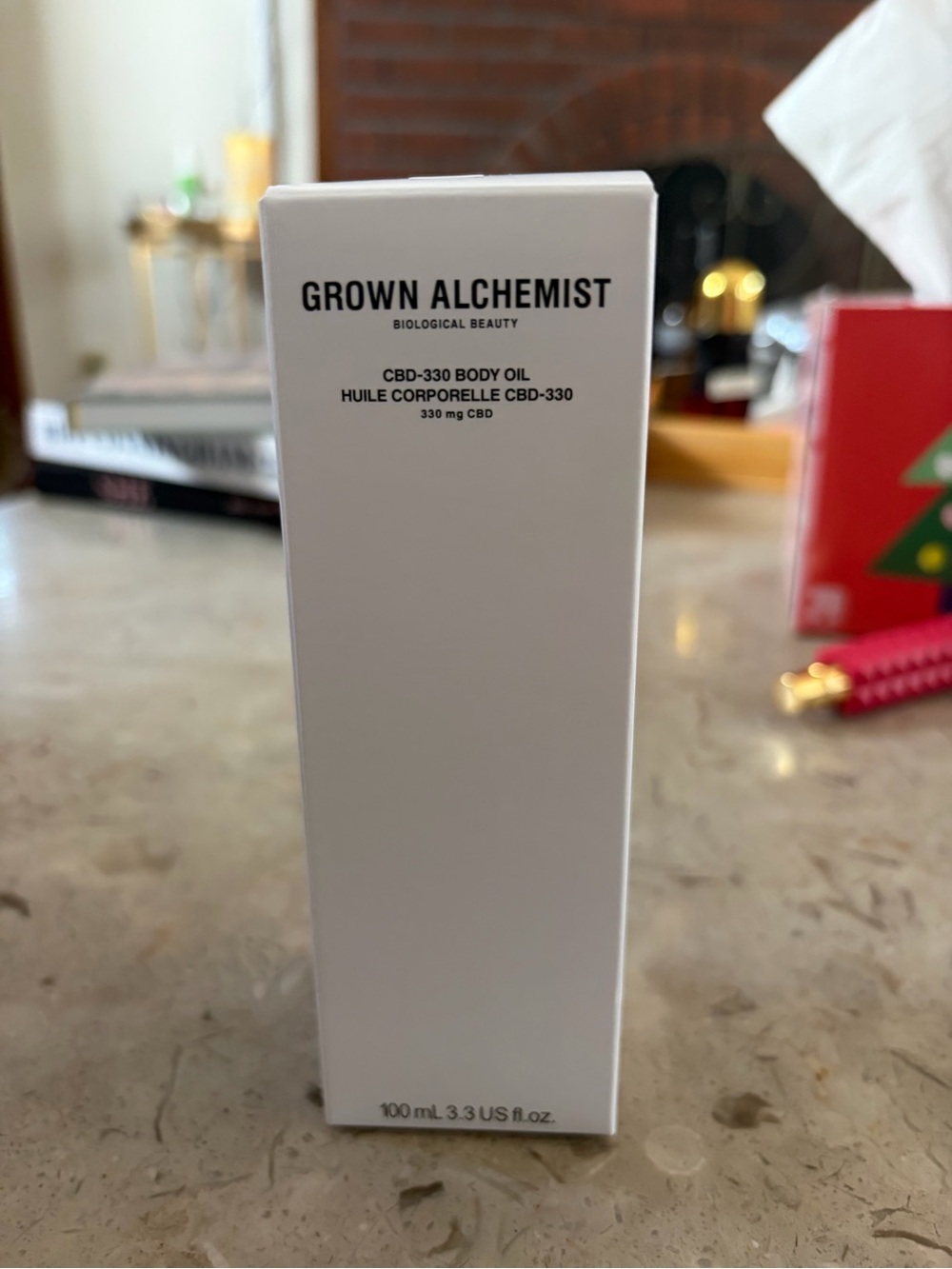 Grown Alchemist White C/B/D Body Oil
